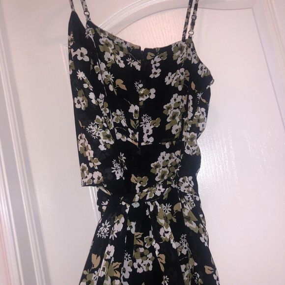 Michael Kors Floral Wide Leg Jumpsuit, size S - Picture 3 of 7
